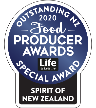 WINNER of the 2020 NZ Life & Leisure Spirit of New Zealand Award